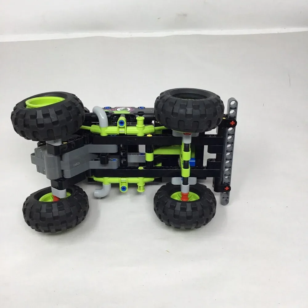 Lego Technic Monster Jam El Toro Loco, Gravedigger, Max-D Lot of 3